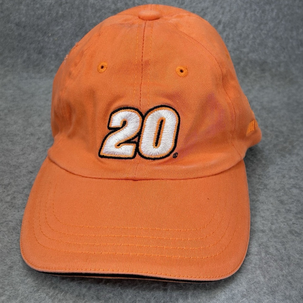 Tony Stewart 20 NASCAR Youth Hat Chase Authentics Orange Stretch Cap